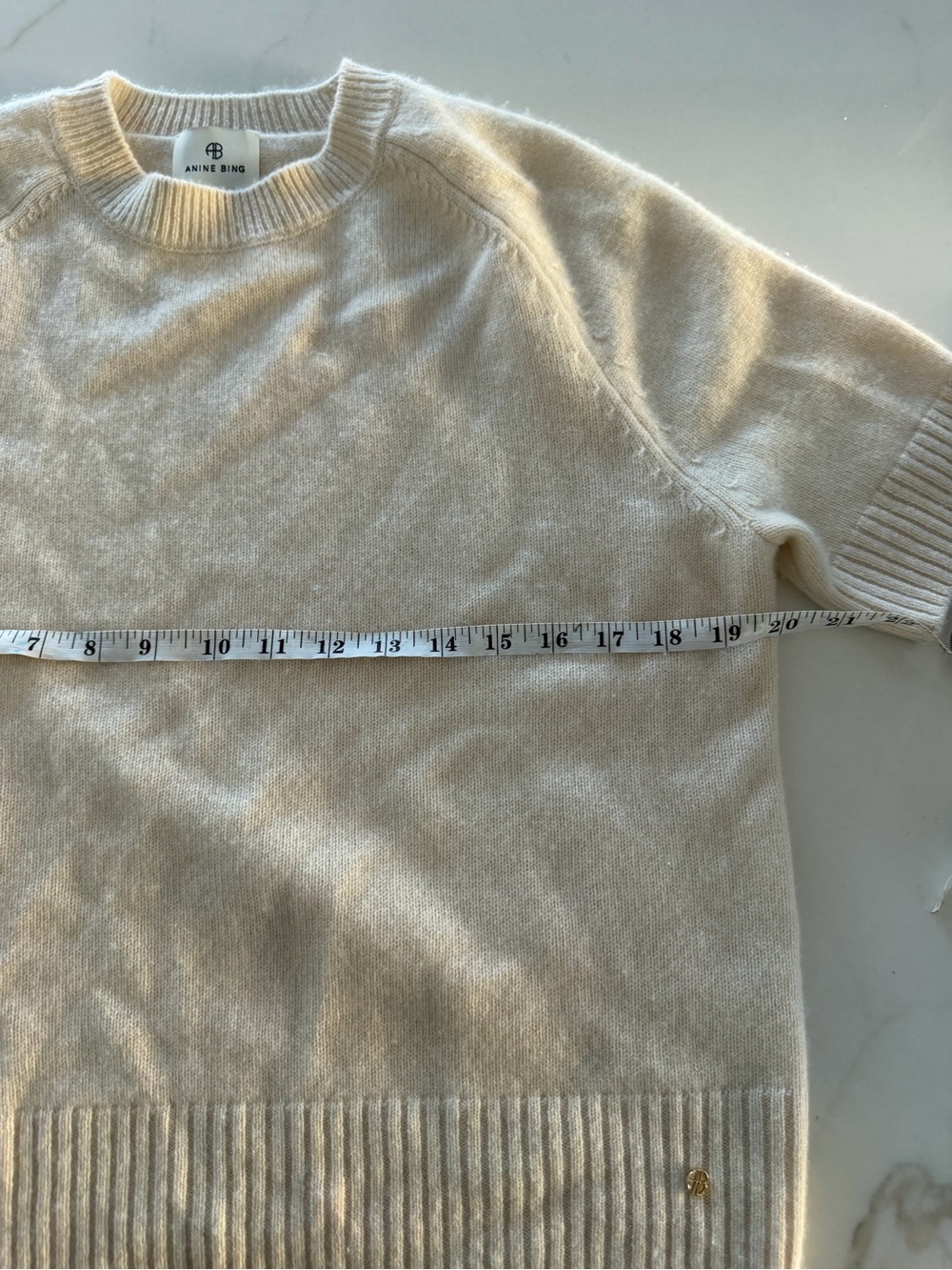 Anine Bing Cashmere Jackson Sweater - Picture 5 of 7